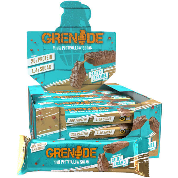Grenade Protein Bar 60g x12