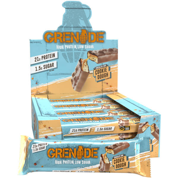 Grenade Protein Bar 60g x12 CLEARANCE Short Datedend of 10/2024
