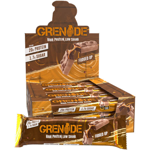Grenade Protein Bar 60g x12 CLEARANCE Short Dated end of 09/2026