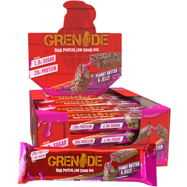 Grenade Protein Bar 60g x12