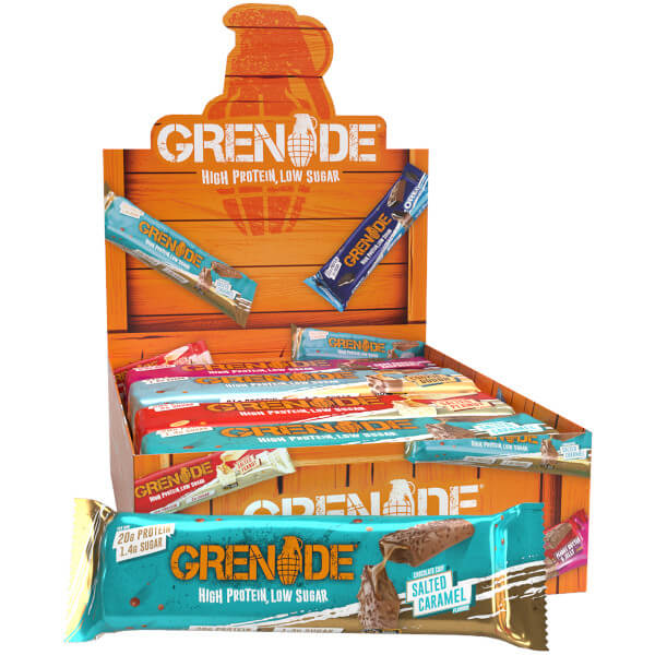 Grenade Protein Bar 60g x12