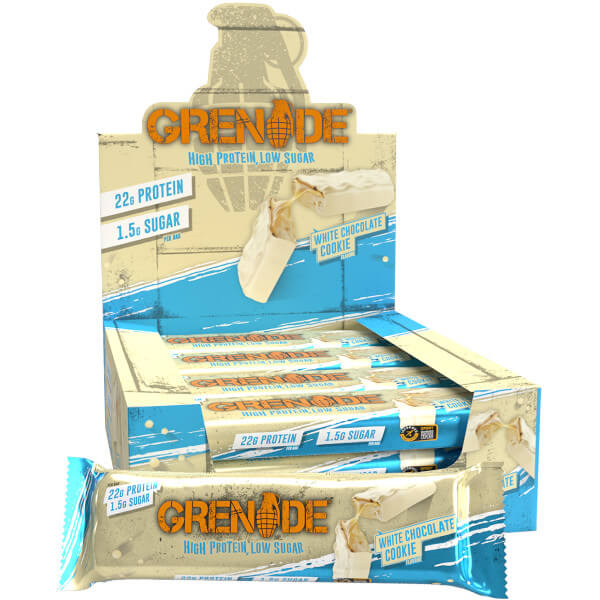 Grenade Protein Bar 60g x12