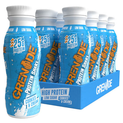 Grenade Protein RTD 330ml x8