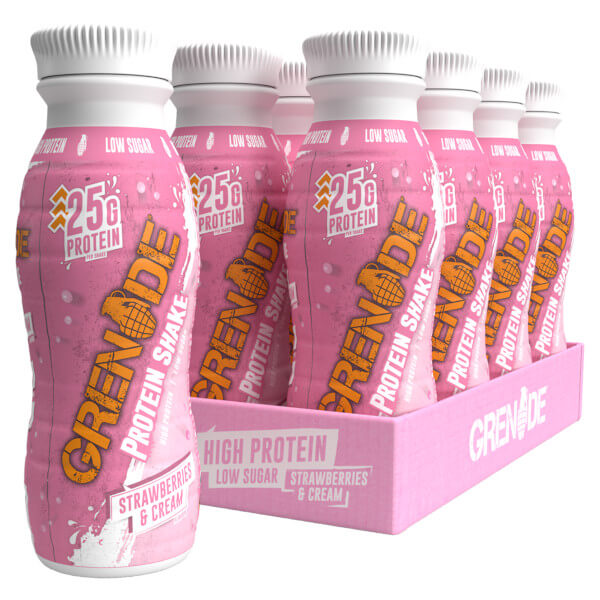 Grenade Protein RTD 330ml x8