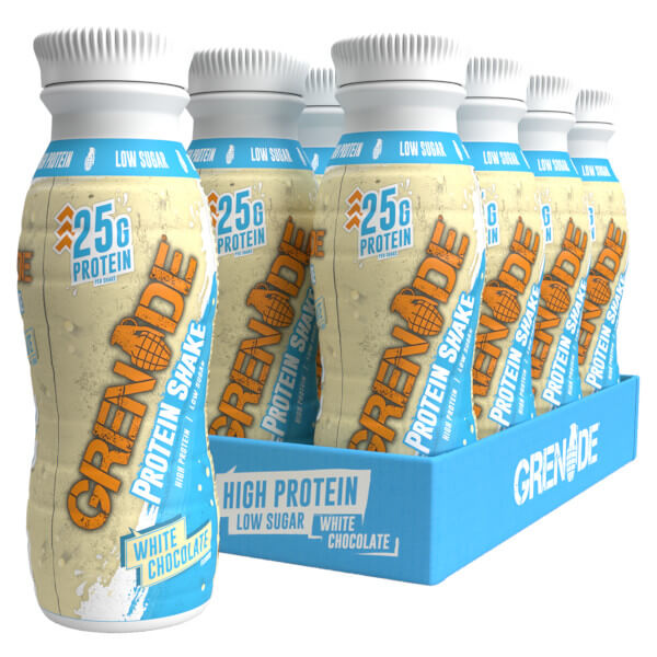 Grenade Protein RTD 330ml x8