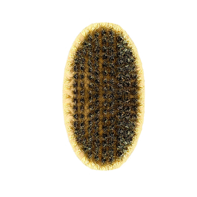 Gutsi Ionic Dry Body Brush Natural Bristles Lymphatic Massage Handle