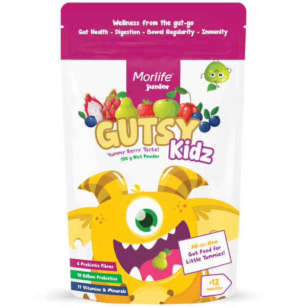 Morlife Gutsy Kidz 150g
