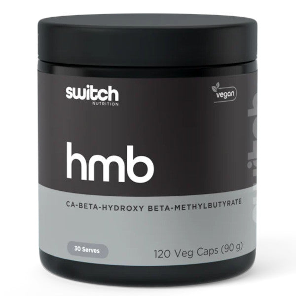 Switch Nutrition HMB 120 Caps