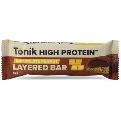 Tonik High Protein Bar 60g x12