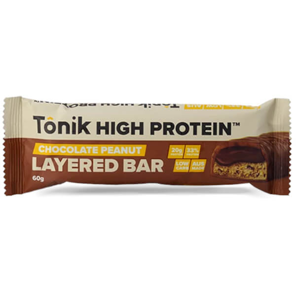 Tonik High Protein Bar 60g x12