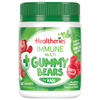 Healtheries Immune Multi Gummy Bears for Kids x60 CLEARANCE Short Dated end of 04/11/2024