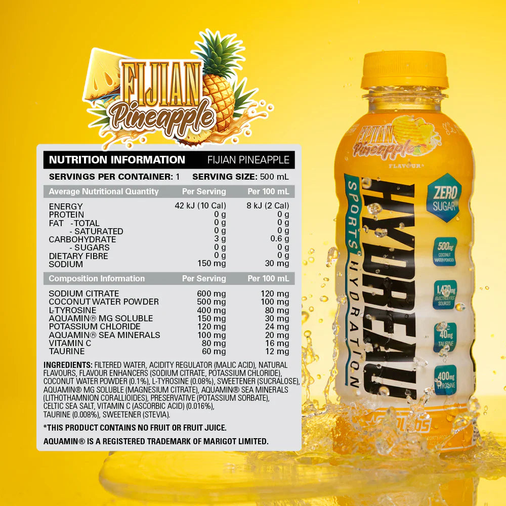 EHP Labs Hydreau RTD (12 Pack)