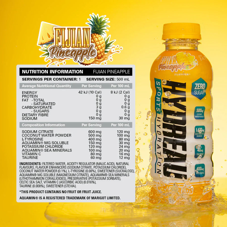 EHP Labs Hydreau RTD (12 Pack)