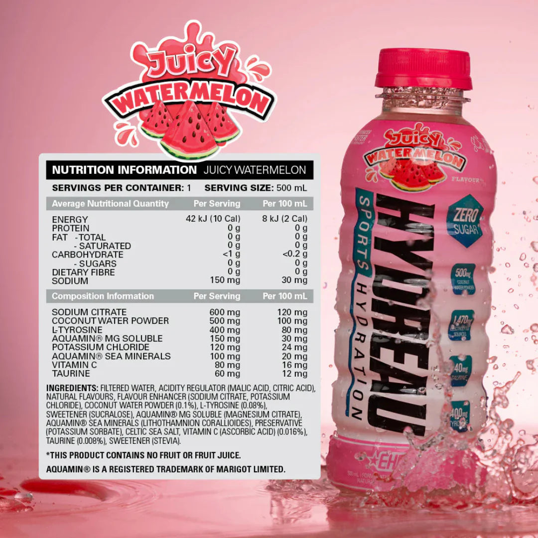 EHP Labs Hydreau RTD (12 Pack)