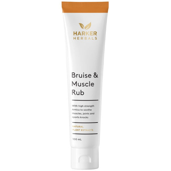 Harker Herbals Bruise & Muscle Rub 100ml
