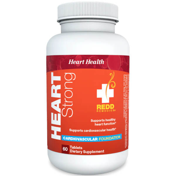 Redd Remedies Heart Strong 60 Tabs | Vitamins NZ, Vitamins, Minerals ...