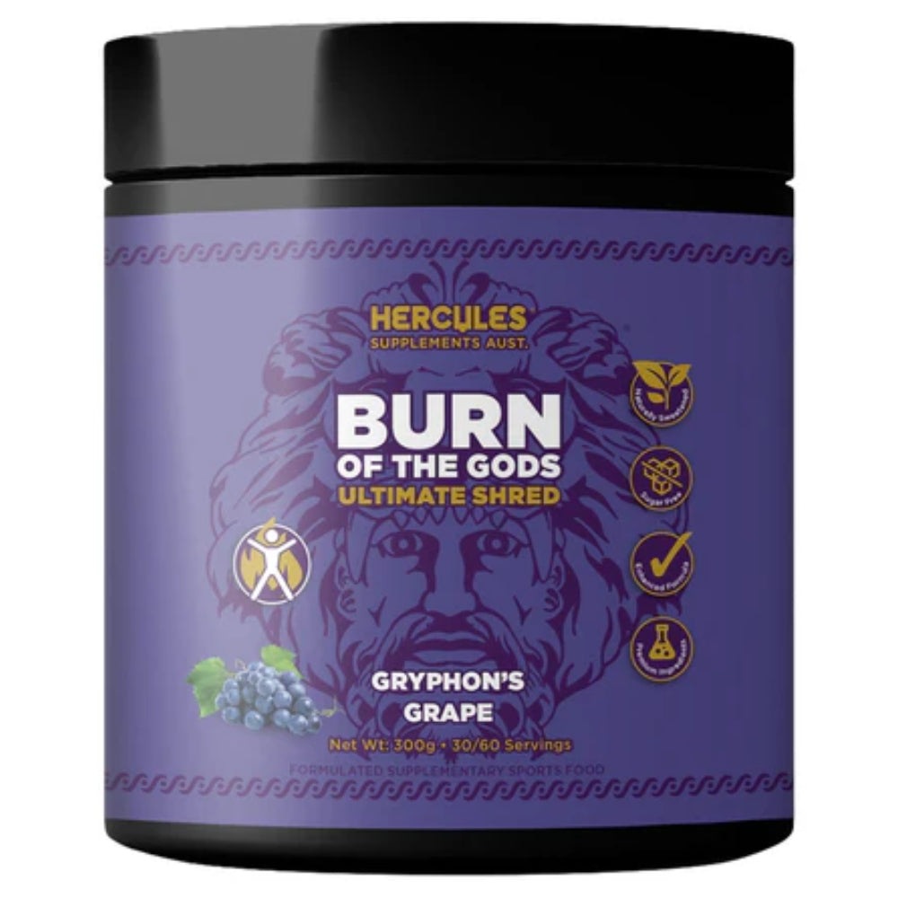 Hercules Burn of The Gods - Ultimate Shred