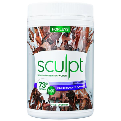 Horleys Sculpt 500g / 20 Serves Clearance ***Slightly squashed tub, good dates***