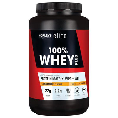 Horleys 100% Whey Plus 1kg - Supplements.co.nz