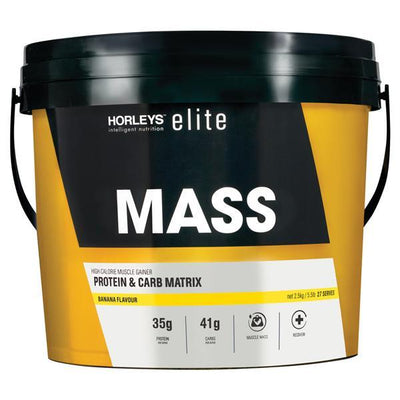 NEW Horleys Elite Mass 2.5kg - Supplements.co.nz