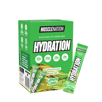MUSCLE NATION HYDRATION STICKS