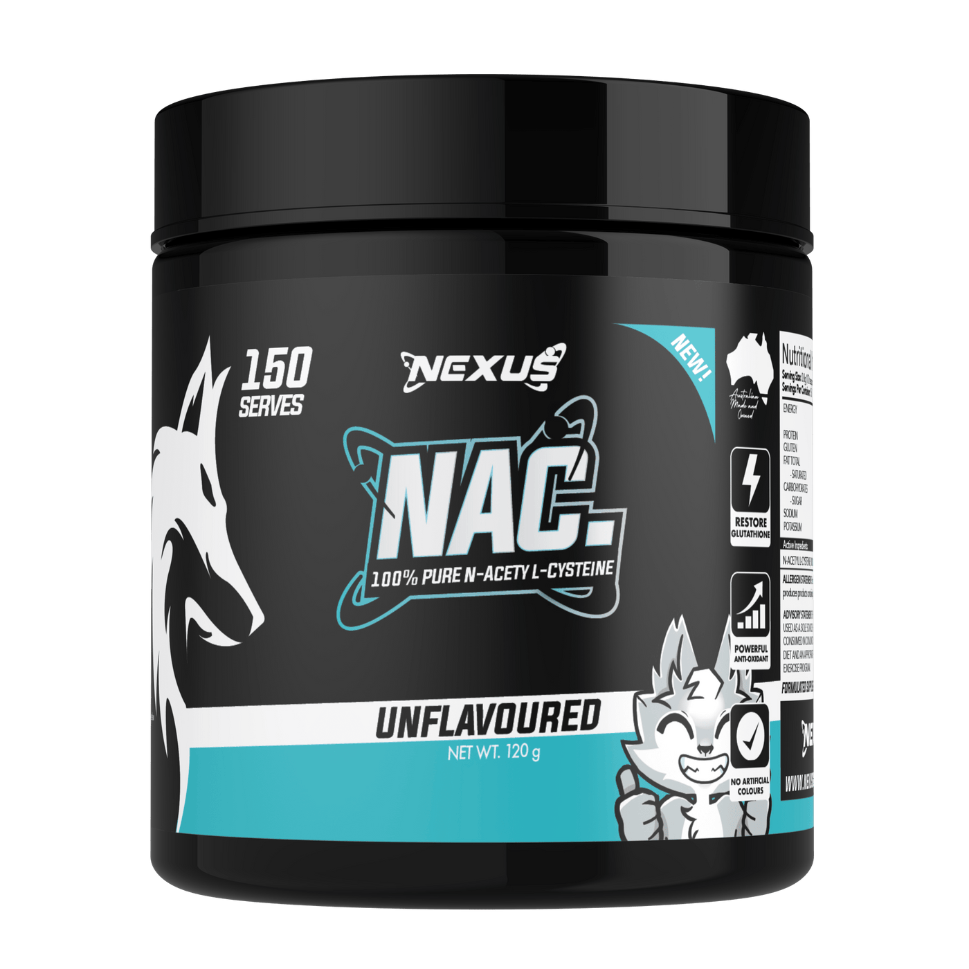 Nexus Sports NAC 150 serves