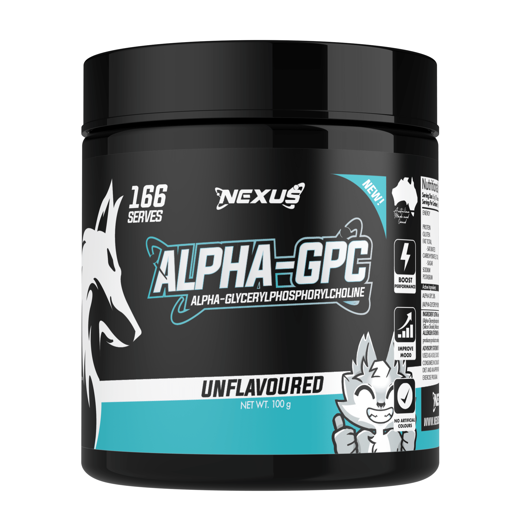 Nexus Alpha GPC Supplement