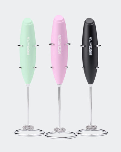 MUSCLE NATION ELECTRIC HAND BLENDER & STAND