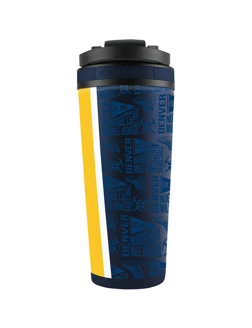 NBA Team Insulated Shaker Bottle