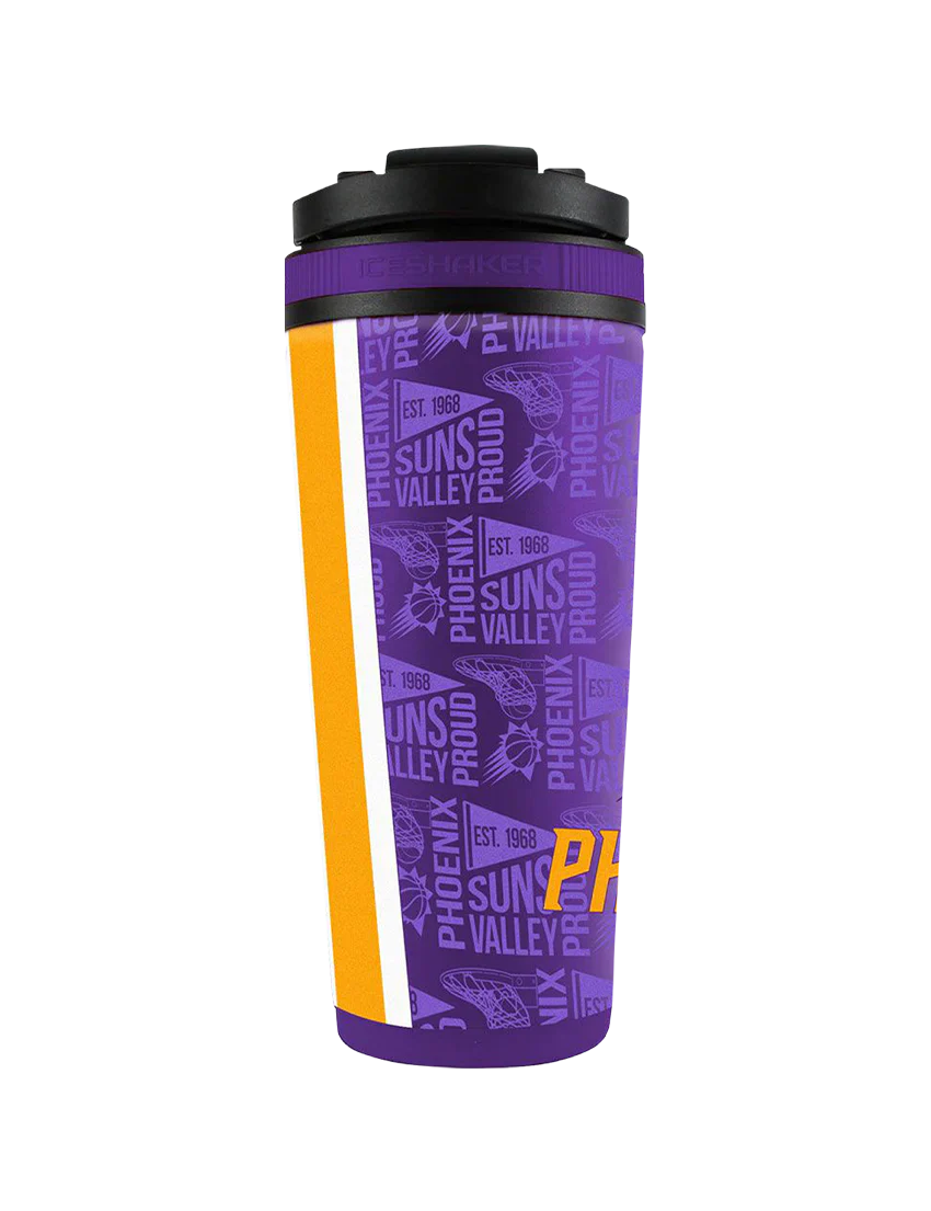 NBA Team Insulated Shaker Bottle