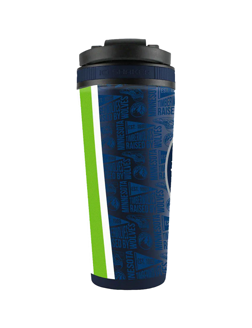 NBA Team Insulated Shaker Bottle