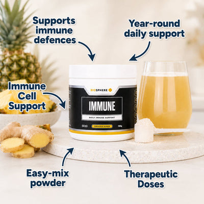Biosphere Immune - Pineapple Ginger
