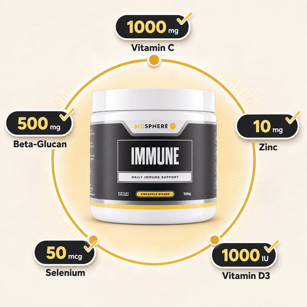 Biosphere Immune - Pineapple Ginger