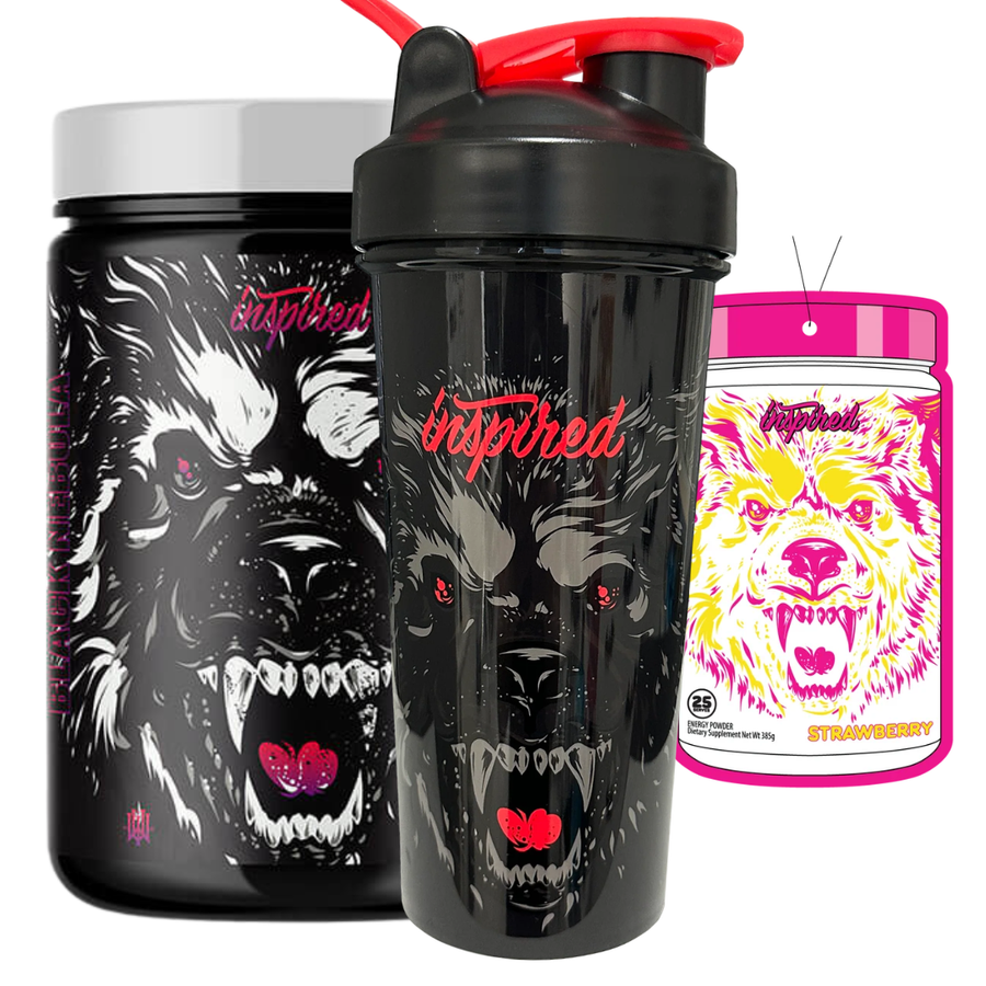 Inspired DVST8 BBD 25 Serves + FREE Shaker + FREE Air Freshener
