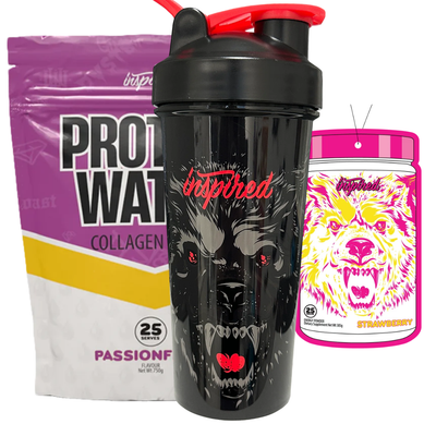 Inspired Protein Water + FREE Shaker + FREE Air Freshener