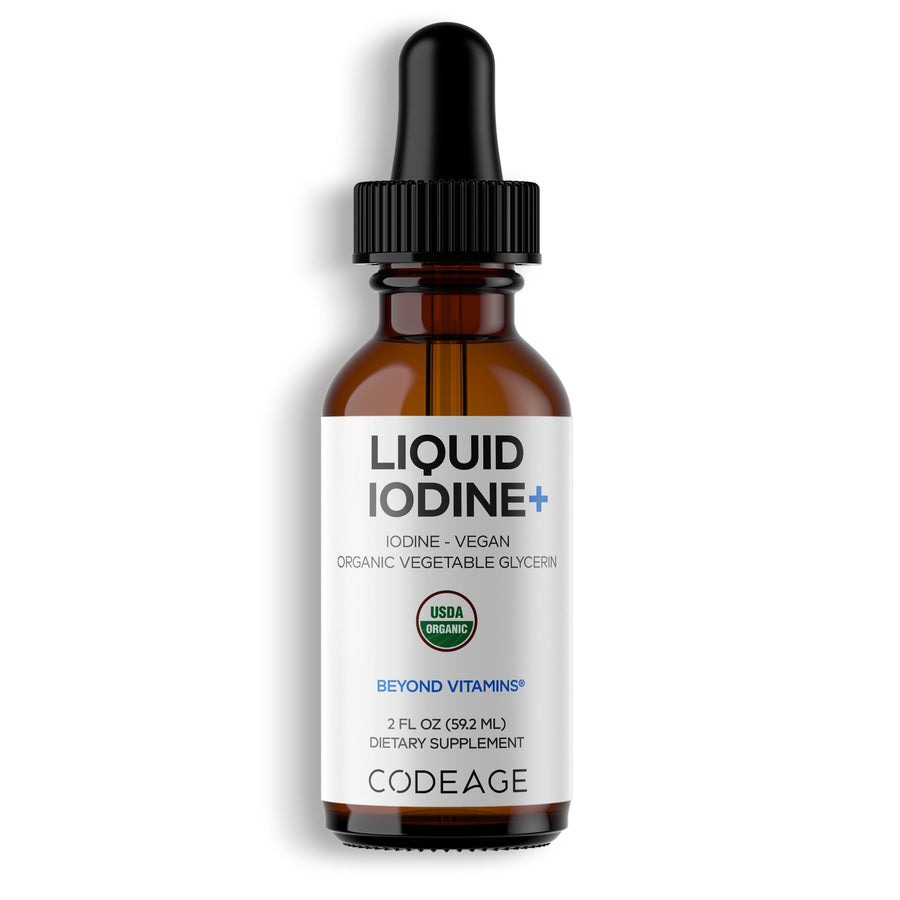 Liquid Iodine + USDA Certified Organic