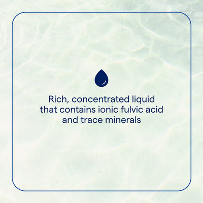 Ionic Fulvic Acid