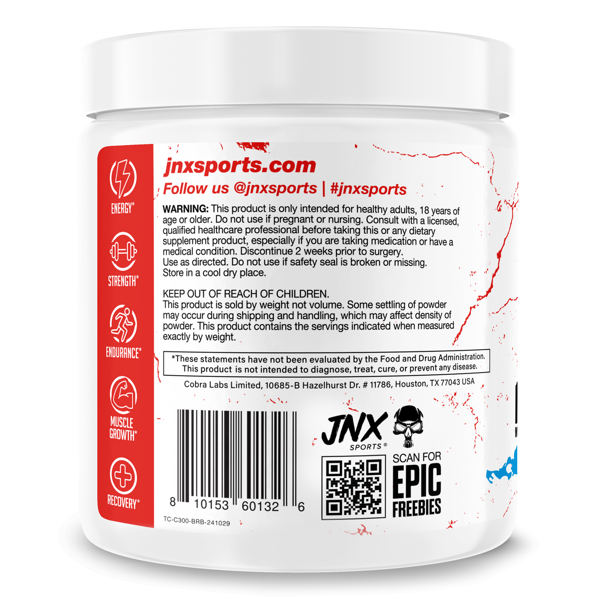 The Curse Creatine Supplement