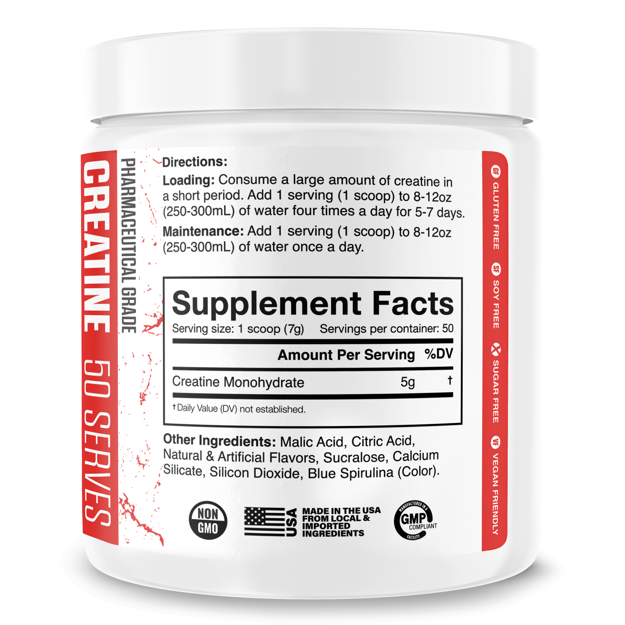 The Curse Creatine Supplement