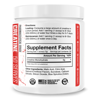 The Curse Creatine Supplement