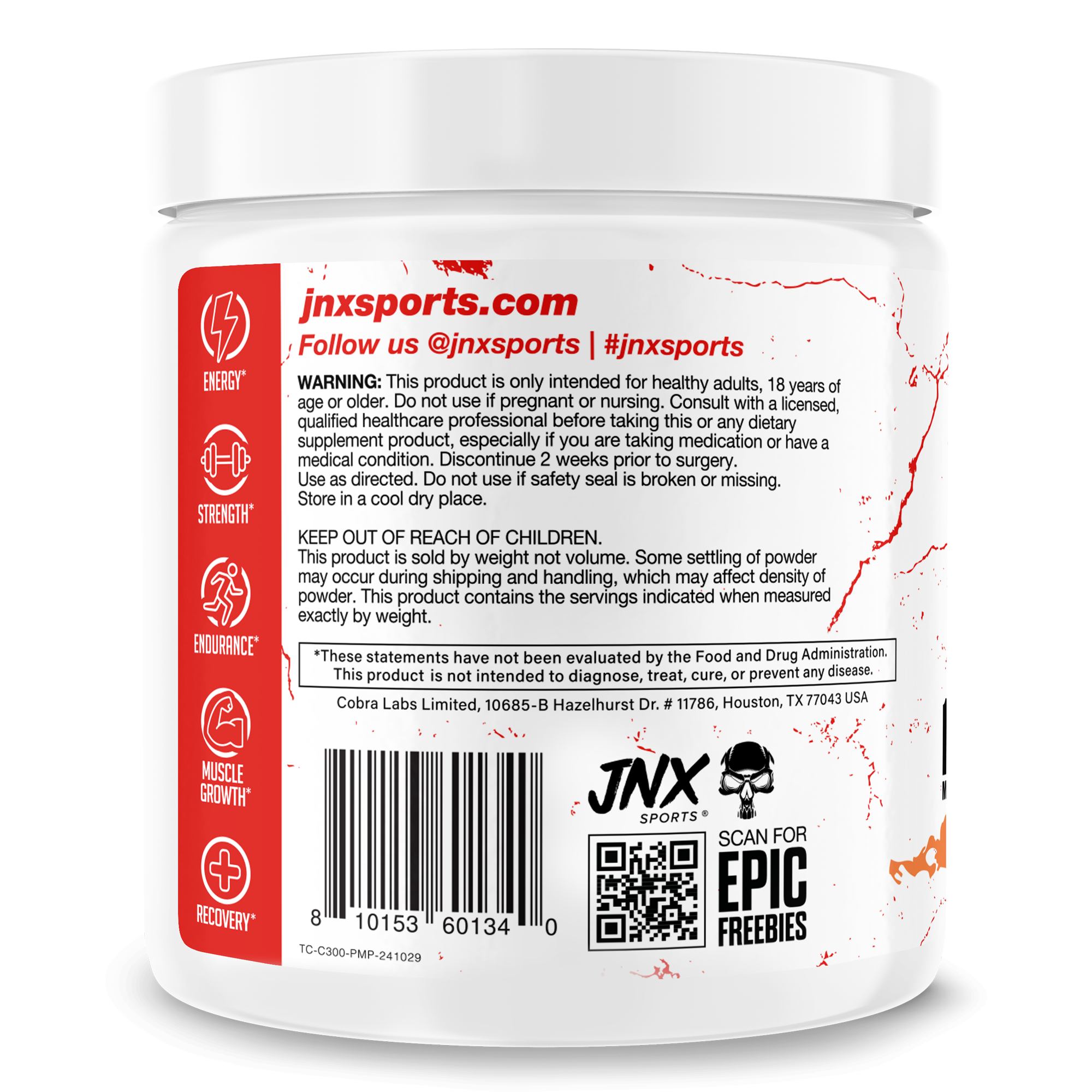 The Curse Creatine Supplement