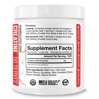 The Curse Creatine Supplement