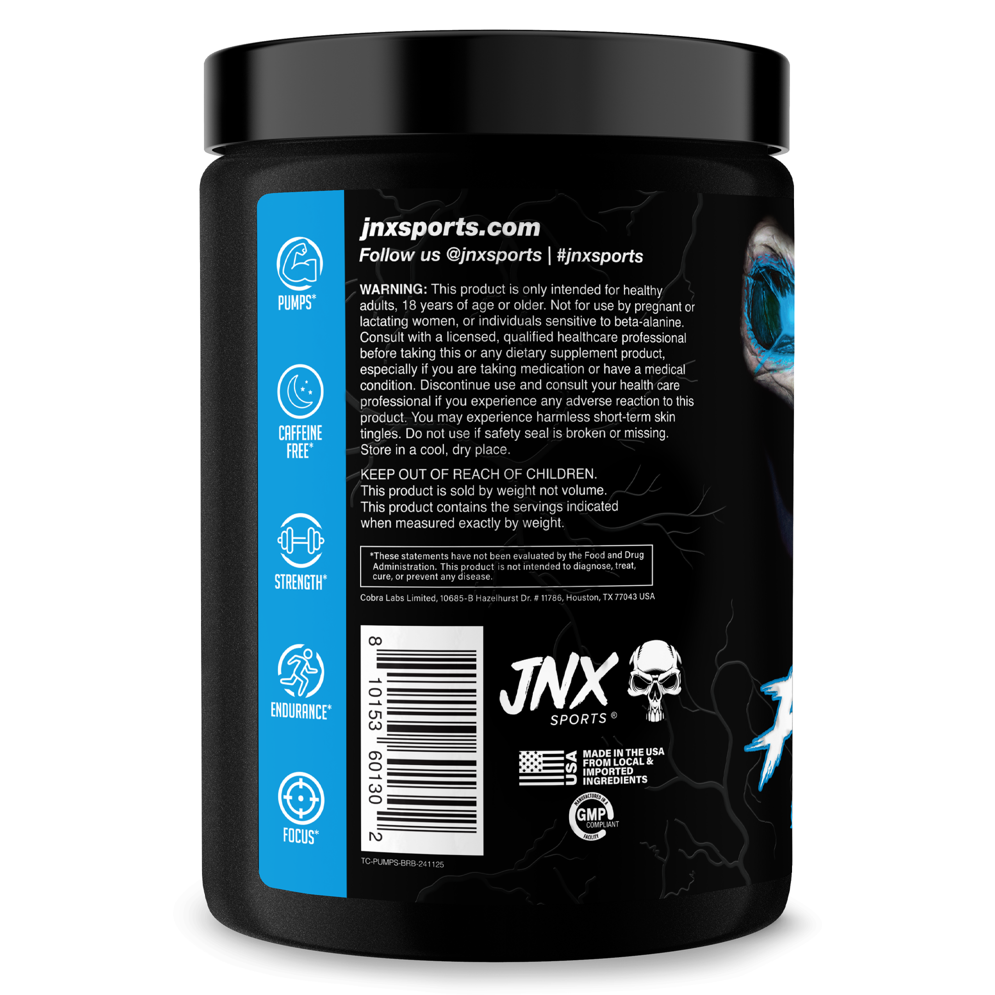 Stim-Free Pump Supplement
