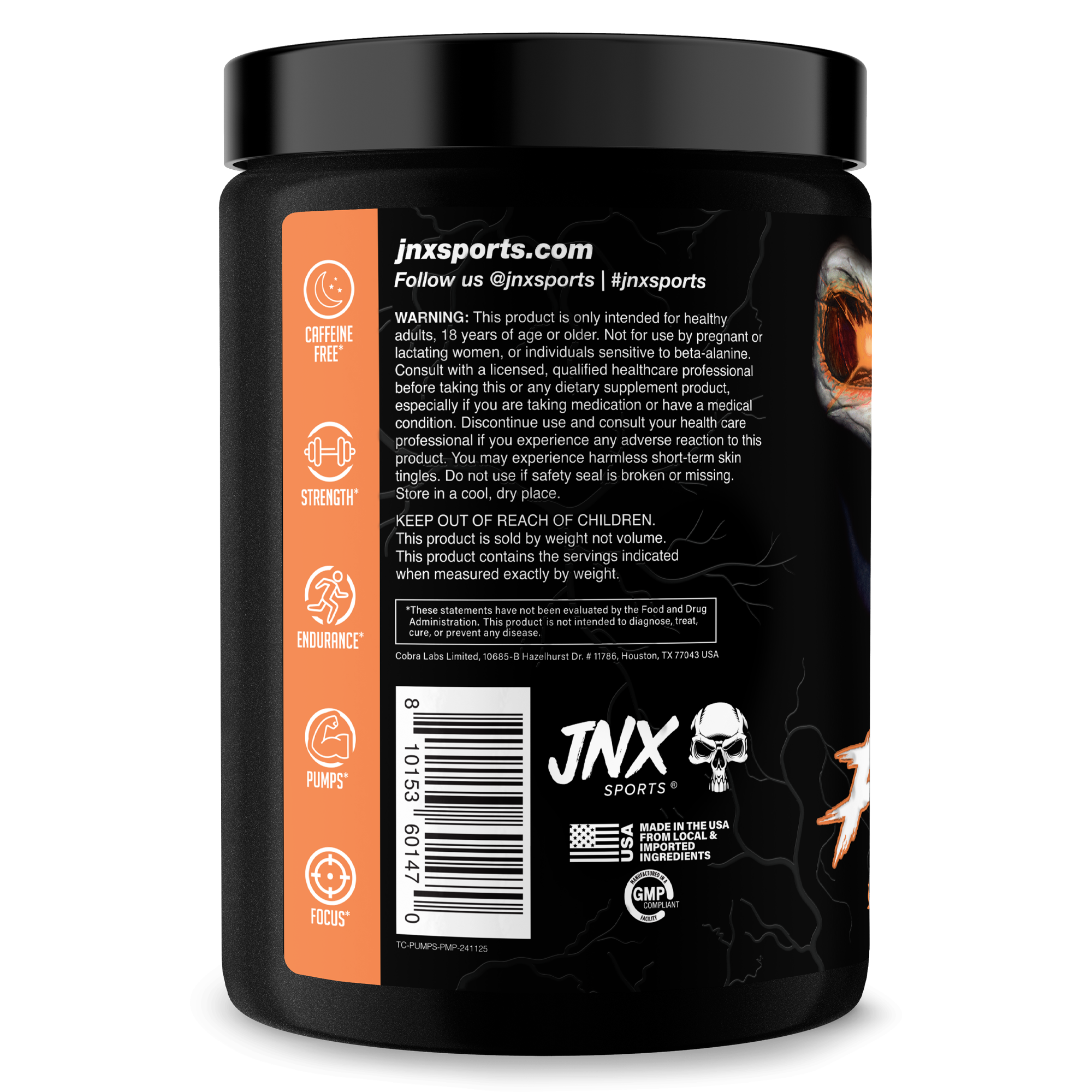 Stim-Free Pump Supplement