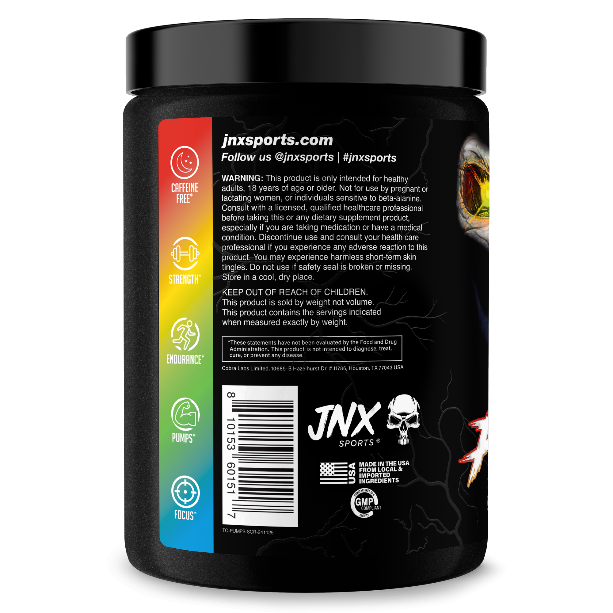 Stim-Free Pump Supplement