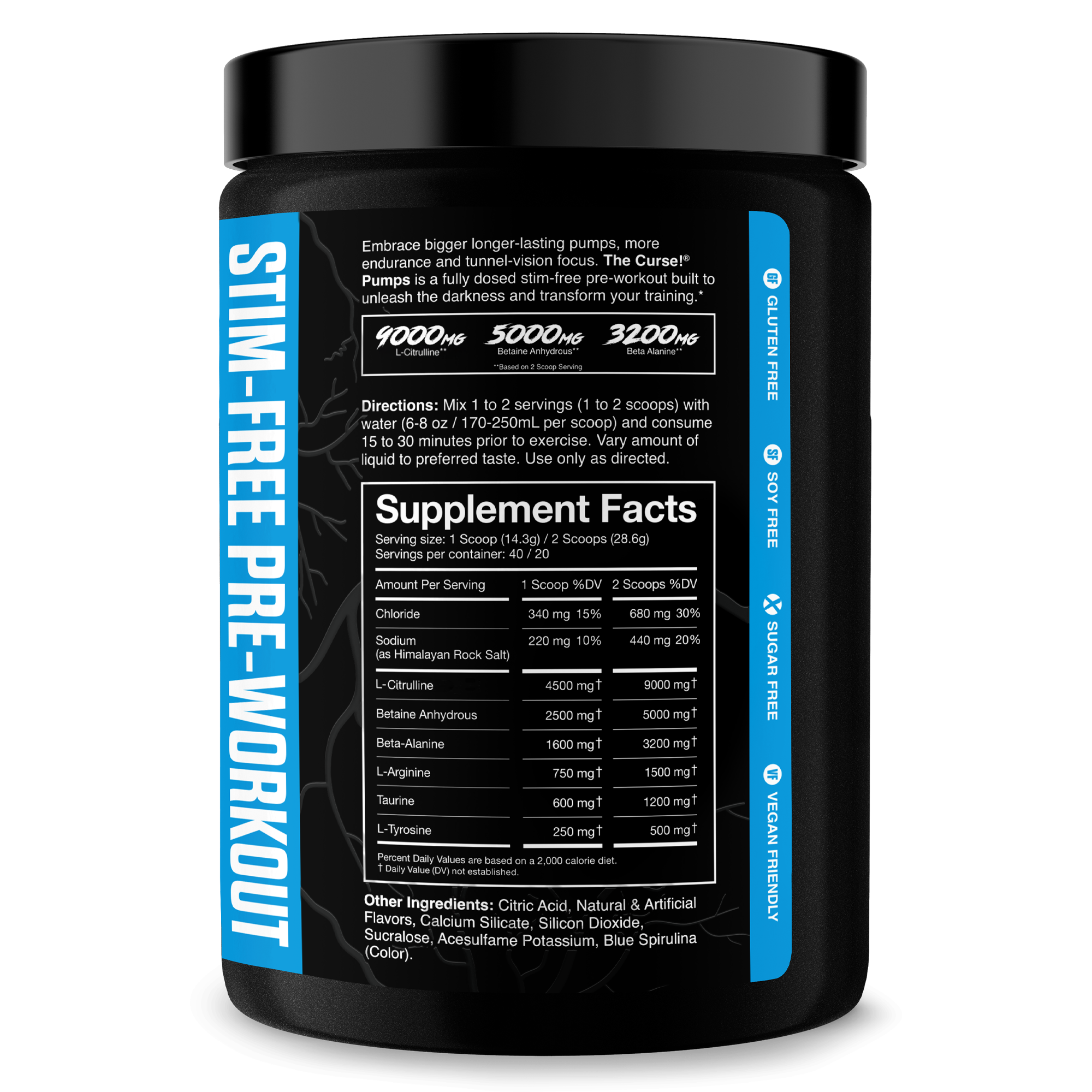 Stim-Free Pump Supplement