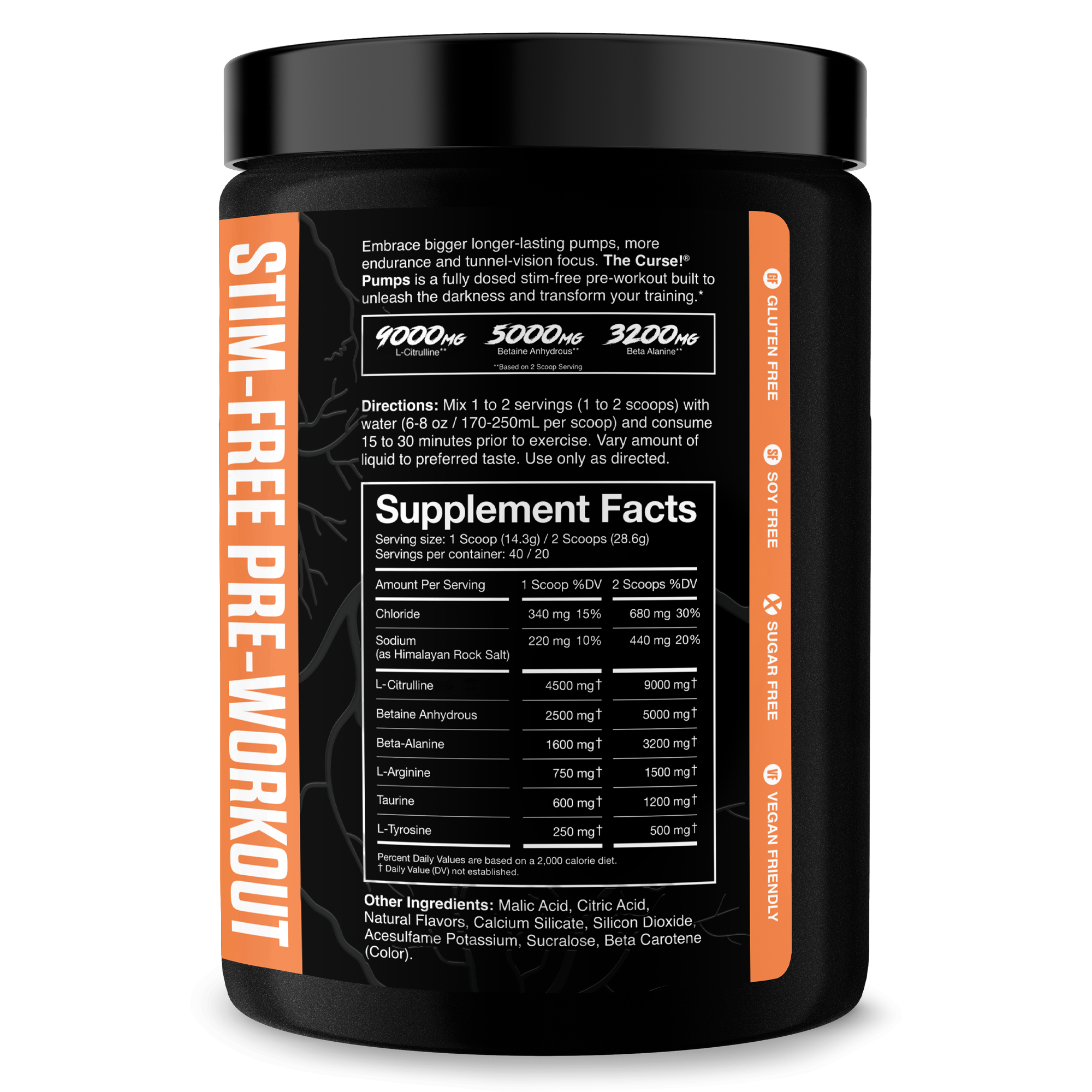 Stim-Free Pump Supplement