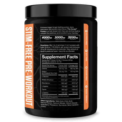 Stim-Free Pump Supplement