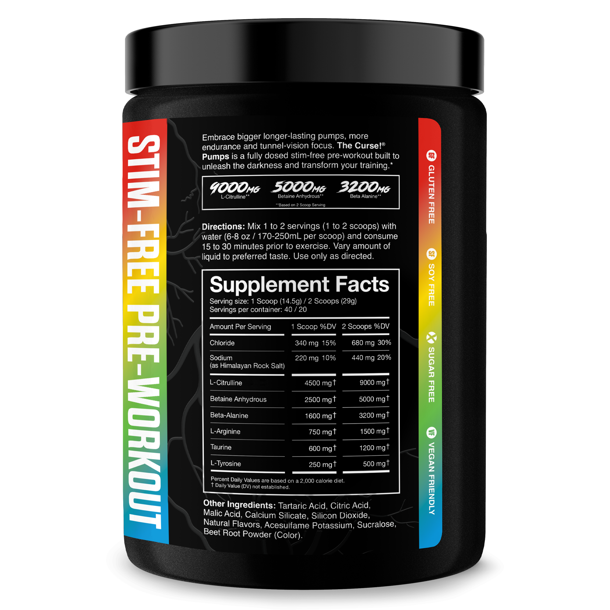 Stim-Free Pump Supplement