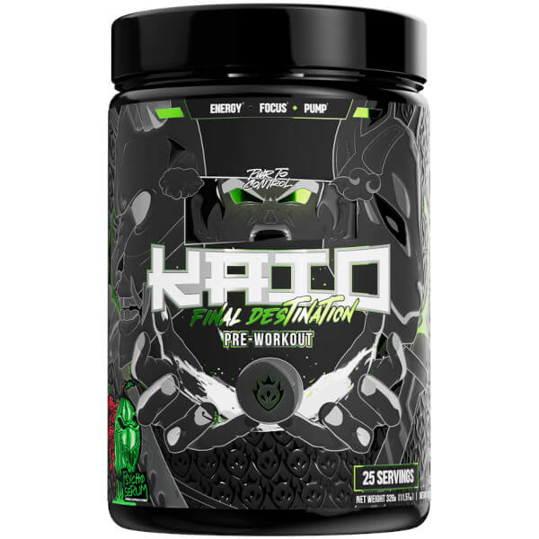 Klout Kaio 25 Serves